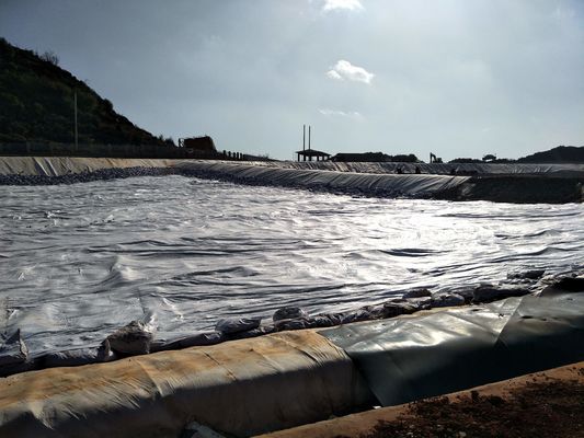Chemische weerstand tegen hoogdichte polyethyleen-HDPE-geomembranen