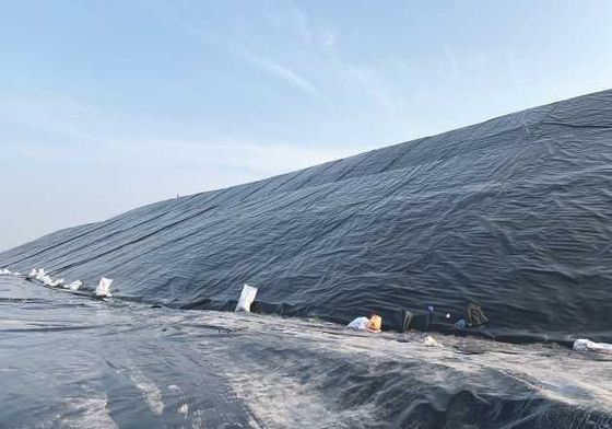 Dikke en duurzame HDPE-geomembraan De ultieme bekledingsoplossing voor infrastructuurprojecten