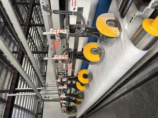 Geotextiel van niet-geweven korte vezels met een superieure doorlaatbaarheid, precieze filtratie en weerstand tegen vegetatie