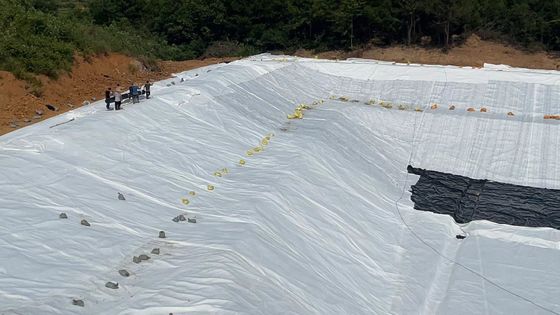 Optimale drainage 3D composiet drainage netbreedte 2m-6m treksterkte ≥16kN/m voor oppervlakte- en ondergrondse waterbeheer