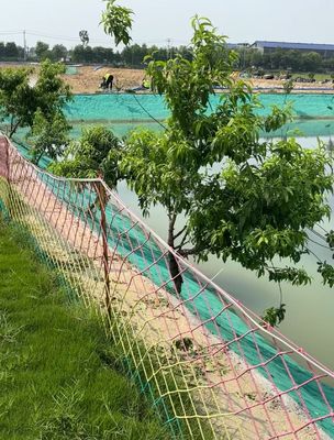 Premium alternatief voor cement Durabele oplossing voor visvijver en berglaag Projecten 20m-50m lengte