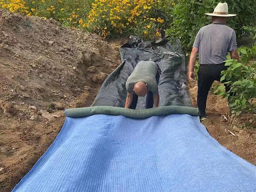 Flexibel cementdek dun duurzaam waterdicht betonnen laag voor erosiebestrijding, sloopbeveiliging, hellingsbescherming
