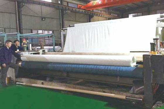 Geomembraan van HDPE-compound 0,2-3 mm voor de bouw van Cofferdams