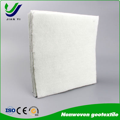 Geotextiel met korte vezels: betrouwbare scheiding, filtratie en stabilisatie van de bodem