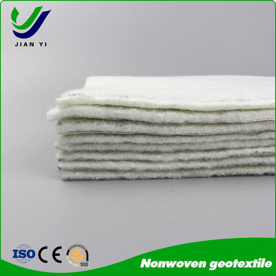 Geotextiel met korte vezels: betrouwbare scheiding, filtratie en stabilisatie van de bodem