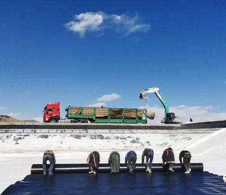 Ontworpen voor Veiligheid: Hoogwaardige HDPE Geomembraan Oplossingen voor Opslag van Mijnenafval & Milieubescherming