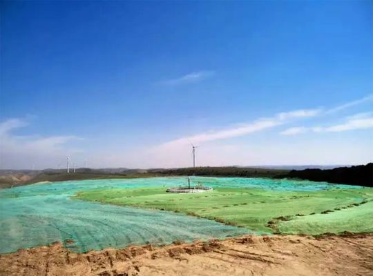 HDPE-geomembraanvoeringen: ultieme afschermingsbarrière voor energiecentrale Fly Ash & FGD-gipsopslag