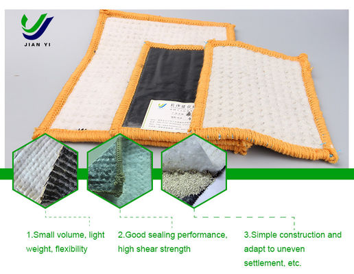 Natriumbentoniet Geosynthetische kleivoering Langdurige waterdichte prestaties voor milieuprojecten