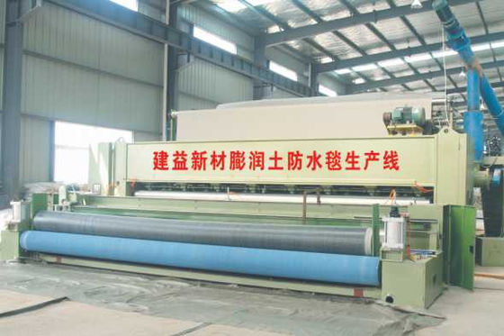 Duurzame natriumbentoniet-geosynthetische kleivoering Langdurige waterdichte prestaties voor milieuprojecten