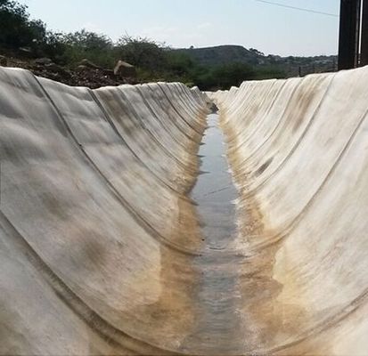 Cementdeken: Directe betonversterking – Gewoon water toevoegen voor hellingbescherming