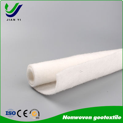 100% Polyester Filament Non-woven Injectie Lange-Vezel Geotextiel Sterkte Weefsel voor Zware Projecten in Wit en Groen