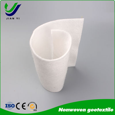 100% Polyester Filament Non-woven Injectie Lange-Vezel Geotextiel Sterkte Weefsel voor Zware Projecten in Wit en Groen