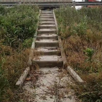 Corrosiebestendige cementdeken voor industriële afvoergoten - 4m breedte heavy-duty liner