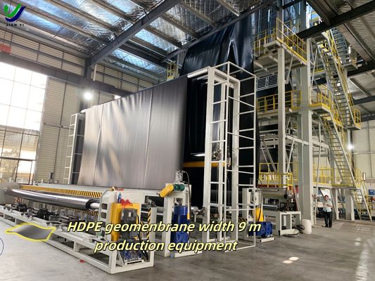 Geomembraan met hoge dichtheid - Meerstandaard waterdichte oplossing voor wereldwijde projecten