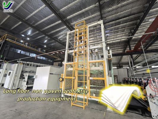 Bescherming van geomembrane lange vezel geotextiel met 70 procent UV-weerstand en ultieme sterkte voor versterking van veeleisend terrein