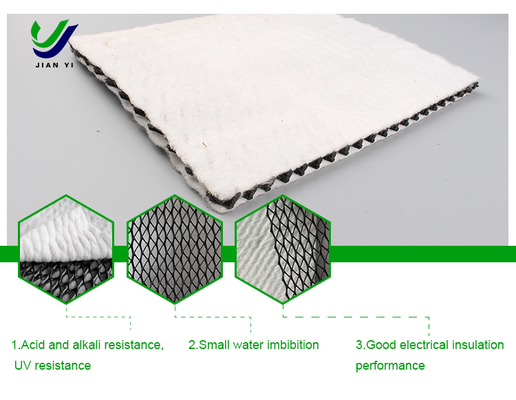 3D composiet drainage net snelle waterverwijdering, ongeëvenaarde stabiliteit snelle waterverwijdering • superieure belastingondersteuning • lange termijn stabiliteit