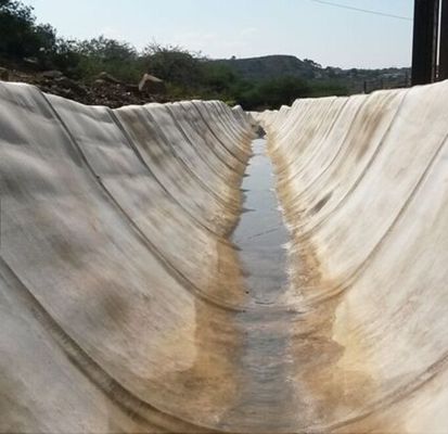 Flexibele Snelhardende Cementdeken met 4m Breedte voor Taludbescherming en Grondversteviging