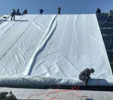 GeoCore 3D Composite Drainage Net: Ontworpen voor superieure ondergrondse waterbeheer