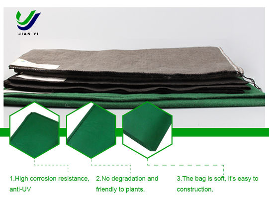  Structural Slope Reinforcement & New Construction-Geo-Lock Reinforced Eco-Bag System: For Engineered Slope Stability