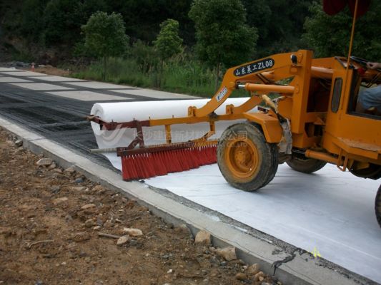 400g Versterkt Kortvezel Geotextiel voor Funderingversterking en Bodemstabilisatie