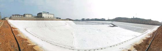 Robuust geotextiel met naald doorsteken voor de bescherming van tunnelvoeringen en versterking van dijken