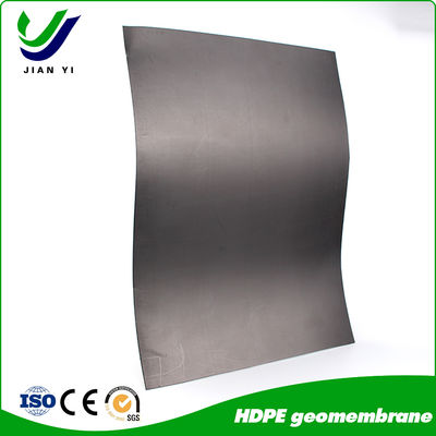 Anti-seepage HDPE gladde geomembraan waterdicht 2 mm dikte