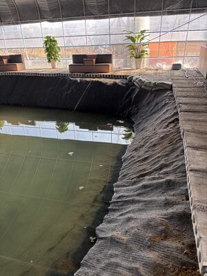 Flexible watergeactiveerde cementdek met snelle vestiging voor onmiddellijke betonnen versterking