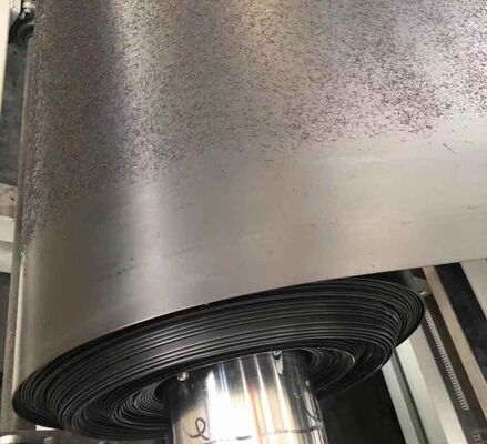 Hoogsterke UV-bestendige, waterdichte, ruw gespoten geomembrane voor stortplaatsen