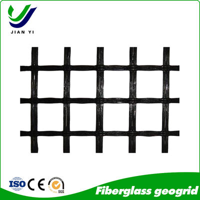 Geogrid van glasvezel - Versterking met hoge modulus voor onderhoud van asfaltvloeren
