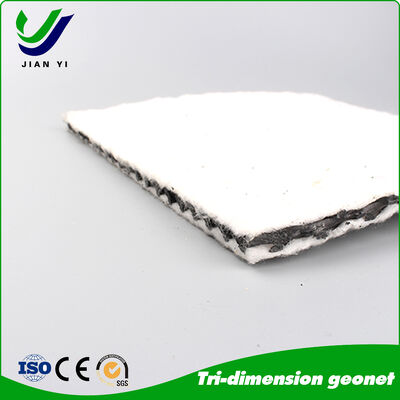 Hoge treksterkte ≥16kN/m UV-bestendige 3D composiet drainage net ¢ kosteneffectieve drainage Geonet oplossing