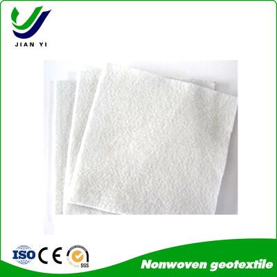 Geotextiel van basisvezels met een hoge waterdoorlatendheid en een uitstekende doorboor- en UV-weerstand voor infrastructuurprojecten