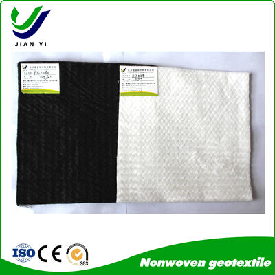 Geotextiel van basisvezels met een hoge waterdoorlatendheid en een uitstekende doorboor- en UV-weerstand voor infrastructuurprojecten