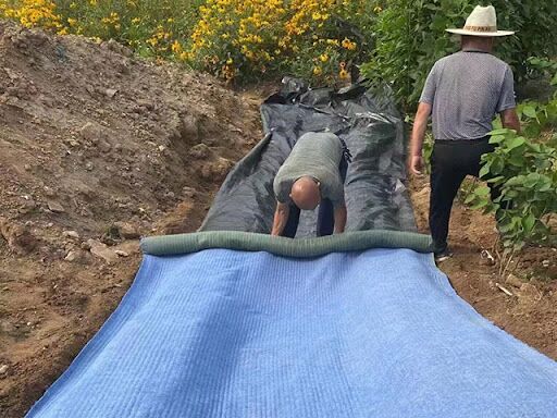 Duurzaam Waterdicht Cementdoek met Snelle Uitharding voor Nood- en Lange Termijn Bescherming