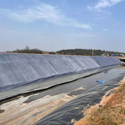 Lichtgewicht snijbaar cementdeken met 4m breedte voor hydraulische en bouwprojecten