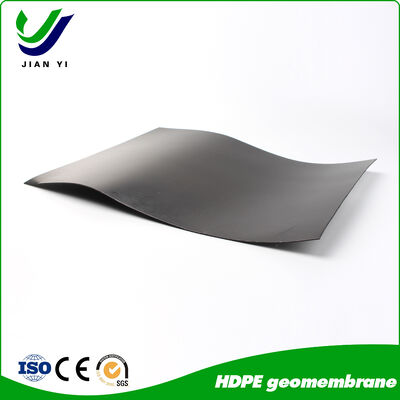 Geomembrane van hoogdicht HDPE met uitstekende chemische weerstand en UV-stabilisatie voor milieuprojecten