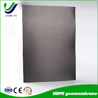 Geomembrane van hoogdicht HDPE met uitstekende chemische weerstand en UV-stabilisatie voor milieuprojecten