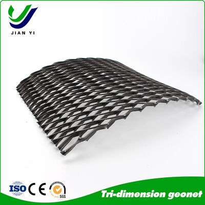 30-120KN/m Zware UV-bestendige stalen geogrid voor de versterking van de wegfundamenten