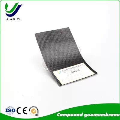 0.2 mm-1.0 mm dik HDPE geocomposites membraan met 1G1M & 2G1M configuraties voor project anti-seepage
