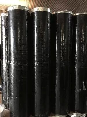 EVA300 & EVA500 Wikkel synthetisch polymeer waterdicht membraan met uitstekende punctieweerstand en hoge treksterkte voor engineering anti-seepage