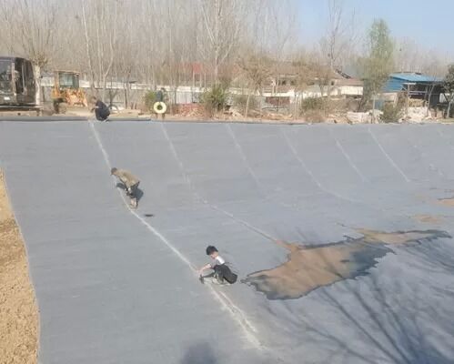 JC/T 2884-2025 Standaard Cementdoek met Hoge Sterkte en Snelle Uitharding voor Snelle Taludbescherming met 4m Breedte