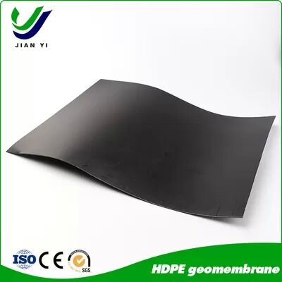 Voedselveilige HDPE Geomembraan Liner met UV-bestendigheid 70% en uitstekende zuur- en alkali-bestendigheid voor aquacultuur