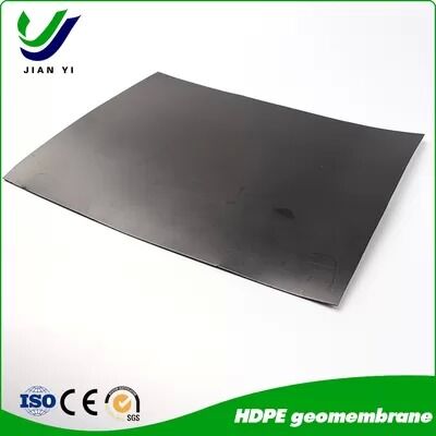 Voedselveilige HDPE Geomembraan Liner met UV-bestendigheid 70% en uitstekende zuur- en alkali-bestendigheid voor aquacultuur
