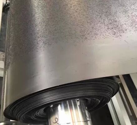 HDPE geomembraan met hoge chemische weerstand en hete wiglassen voor projecten met glansaanpassingsvijvers